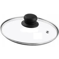 Cheffinger Topfdeckel Topfdeckel Glasdeckel Pfanne Topf ⌀20cm/⌀24cm/⌀28cm Transparent