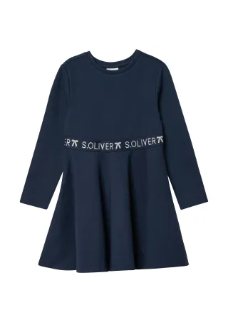 s.Oliver - Kleid blau - Gr. - 92