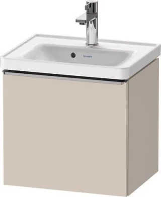 Duravit D-Neo Waschtischunterbau wandhängend Taupe Matt 484x372x440 mm - DE4248070910000 DE4248070910000