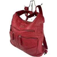 Taschen4life Schultertasche Rucksacktasche AK3435 Multifunktionstasche Schultertasche, Rucksack