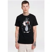 LOGOSHIRT T-Shirt Der kleine Maulwurf mit lizenziertem Print