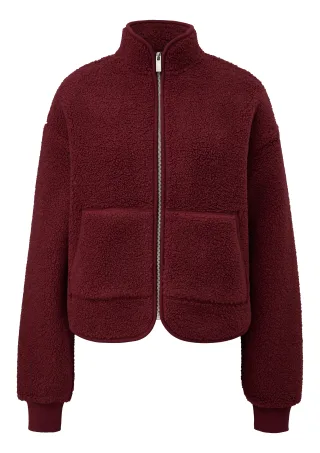 qs - Sweatshirt rot - Gr. - XS