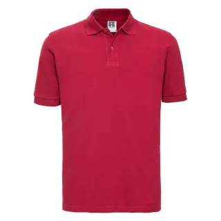 Russell - "Classic" Poloshirt für Herren (Rot)
