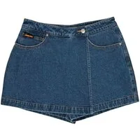 Santa Cruz Shorts CLASSIC LABEL SKORT sportlicher Stil, für Erwachsene, aus Baumwolle und Polyester