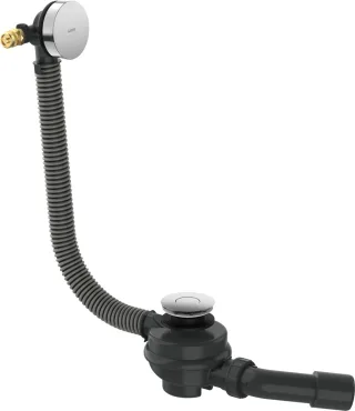 Hansgrohe Komplettset Axor Flexaplus Grundkörper Fertigset,Ablauf-/Überlaufgarnitur chrom,42541000 42541000
