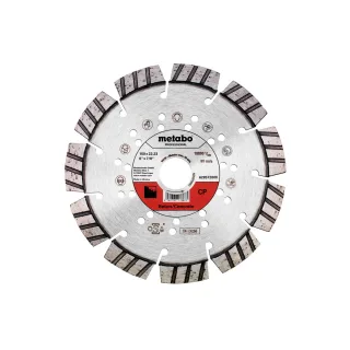 Metabo Diamanttrennscheibe CP, Beton professional - 628572000