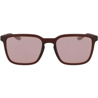 Nike - "Circuit Mi" Quadratischer Rahmen-Sonnenbrille für Herren/Damen Unisex (gebranntes Braun)