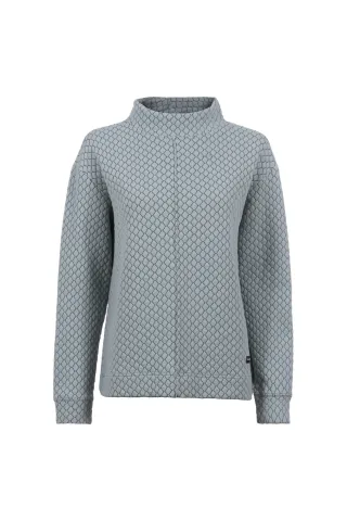squesto - Sweatshirt 1/1 green tint - Gr. - 42