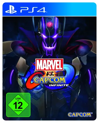 Marvel vs Capcom Infinite  - Deluxe Steelbook  Edition - [für PlayStation 4]