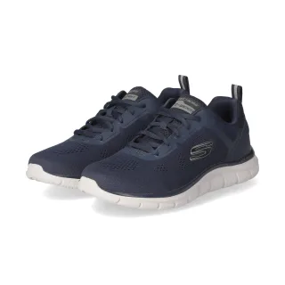 Skechers Low Sneaker TRACK  Blau - Gr. 40 -  Textil