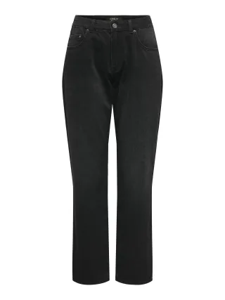 ONLY - ONLLUMI MW MOM STRAIGHT DNM PIM900 washed black - Gr. - 32