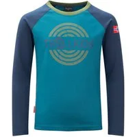 TROLLKIDS Langarmshirt Kids Preikestolen Longsleeve