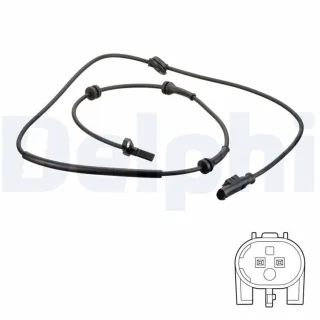 Delphi ABS-Sensor hinten Alfa Romeo 156 Gt