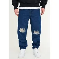 DAILY COTTON Tapered-fit-Jeans DCSAVANETA Herren Lange Hose Jeans Ripped Tapered-Fit
