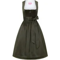 Krüger Madl Dirndl Dirndl Hasenjagd 70cm Länge dunkelgrün
