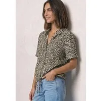 STREET ONE Hemdbluse in Blusen-Optik