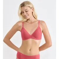 sloggi Push-up-BH ZERO Feel Air THE UP atmungskativ, semi-transparenter Look, fest integrierte Pads
