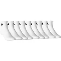 adidas Performance Kurzsocken T Ess Ank 9P (Packung, 9-Paar, 9er-Pack)