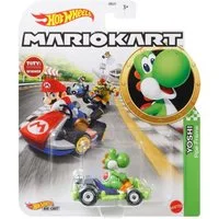 Mattel GmbH Spielzeug-Auto Hot Wheels Mario Kart 1:64 Die-Cast Mario Yoshi Pipe Frame
