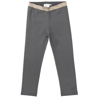 BASEFIELD - Md.-Sweatleggings dark stone - Gr. - 122