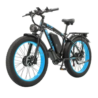 [EU DIRECT] KETELES K800 Electric Bike 48V 23Ah Battery 1000W*2 Dual Motors Recommended Top Speed 25KM/H 26inch Tires 50