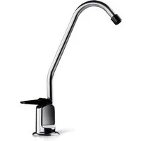 iSpring Wasserhahn-Wasserfilter Wasserhahn GB1 Chrom-Armatur für Umkehrosmoseanlagen (1 St), bleifrei ohne Luftspalt, 9 Zoll mit Hebel