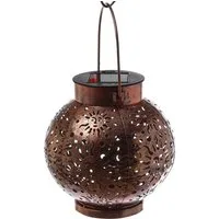 Seasonals LED Solarleuchte 1039 LED Solarhänger "Sunny" warmweiß Kupferfarben