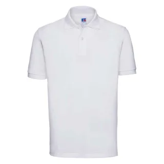 Russell - "Classic" Poloshirt für Herren (Weiß)