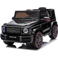 LALAHO Elektro-Kinderauto Kinder Elektroauto AMG G63 Elektrofahrzeuge Geländewagen Fernsteuerung, 12V/7AH 2.4GHZ Enthalten sind Akku, Ladegerät und Fernbedienung