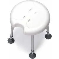 Drive Medical Hygienehocker Drive Medical Duschhocker DELPHI, ein Hygieneausschnitt