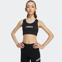 adidas Sportswear Sport-BH JG LIN BRA für Kinder, mit sportlichem Stil, pflegeleicht, aus Baumwolle