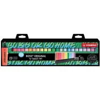 STABILO Marker STABILO BOSS Textmarker by Snooze One - 2+5 mm - 23er Tischset
