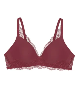Triumph - Amourette Charm T P sweet marsala - Gr. - 85C
