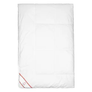 LIVING DREAMS - Faser-Duo-Steppbett weiss - Gr. - 155