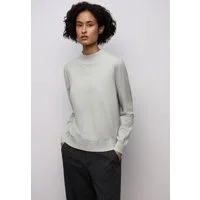 STREET ONE Strickpullover mit Strick-Detail