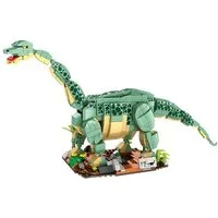 Woma WOMA Brontosaurus Dinosaurier Klemmbausteine Spielbausteine