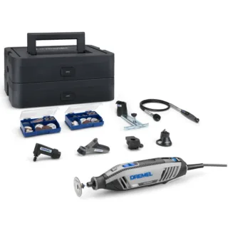 DREMEL 4250, kabelgebundenes Multitool, 128 Zubehöre, 6 Vorsatzgeräte - F0134250JS