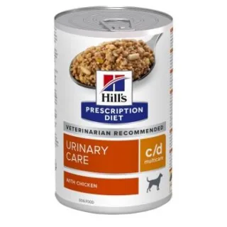 Hill's Prescription Diet c/d Multicare mit Huhn 24x370 g