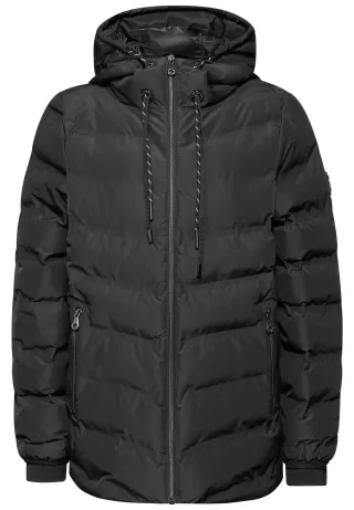 Street One - Jacke mit geklebten Nähten Black - Gr. - 40