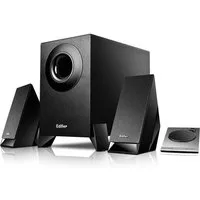 Edifier® M1360 Lautsprechersystem 2.1 (8,5 W, PC-Lautsprecher mit Kabelfernbedienung)