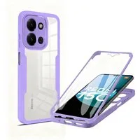 betterfon Handyhülle für Xiaomi Redmi 15C 2-teiliges 360° TPU Schutzcase, Vollschutz Case mit integriertem Displayschutz und klarer Sicht