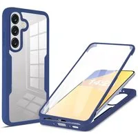 Tec-Expert Handyhülle 360 Grad Hülle für Samsung Galaxy A56 5G 6.7 Zoll, 6.7", Rundum Schutz Cover Case Hülle robust