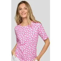 Rabe T-Shirt mit grafischem Muster
