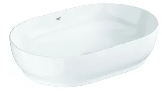 GROHE Aufsatzschale Essence 103563, 600x400mm ohne Überlauf alpinweiß, 103563SH00 103563SH00