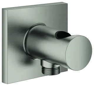 GROHE Wandanschluss Rainshower Aqua, 107059 mit HBH supersteel, 107059DC00 107059DC00