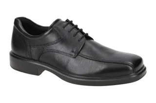 Ecco 50017401001 Helsinki 2 Herrenschuhe Schwarz Echtleder Flexibel Sohle