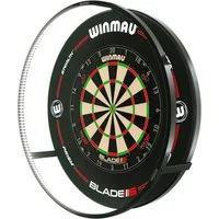 Winmau Dart-Wandschutz Plasma + Blade 6 Triple Core Carbon + Catchring