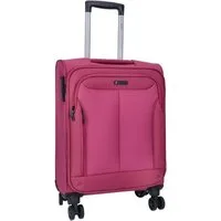 TheTrueC Koffer TheTrueC 4 Rollen Koffer Superlight 55cm Kopenhagen berry, 4 Rollen Rollen
