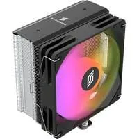 Bora, CPU-Kühler schwarz/silber, 120 mm