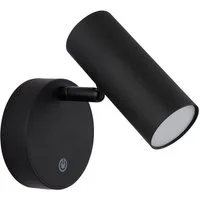 GLOBO LIGHTING LED Wandstrahler Innen mit Schalter & Akku, Breite 10cm, USB aufladbar, LED fest integriert, Warmweiß, Wandleuchte kabellos, Akku-Lampe ohne Strom
